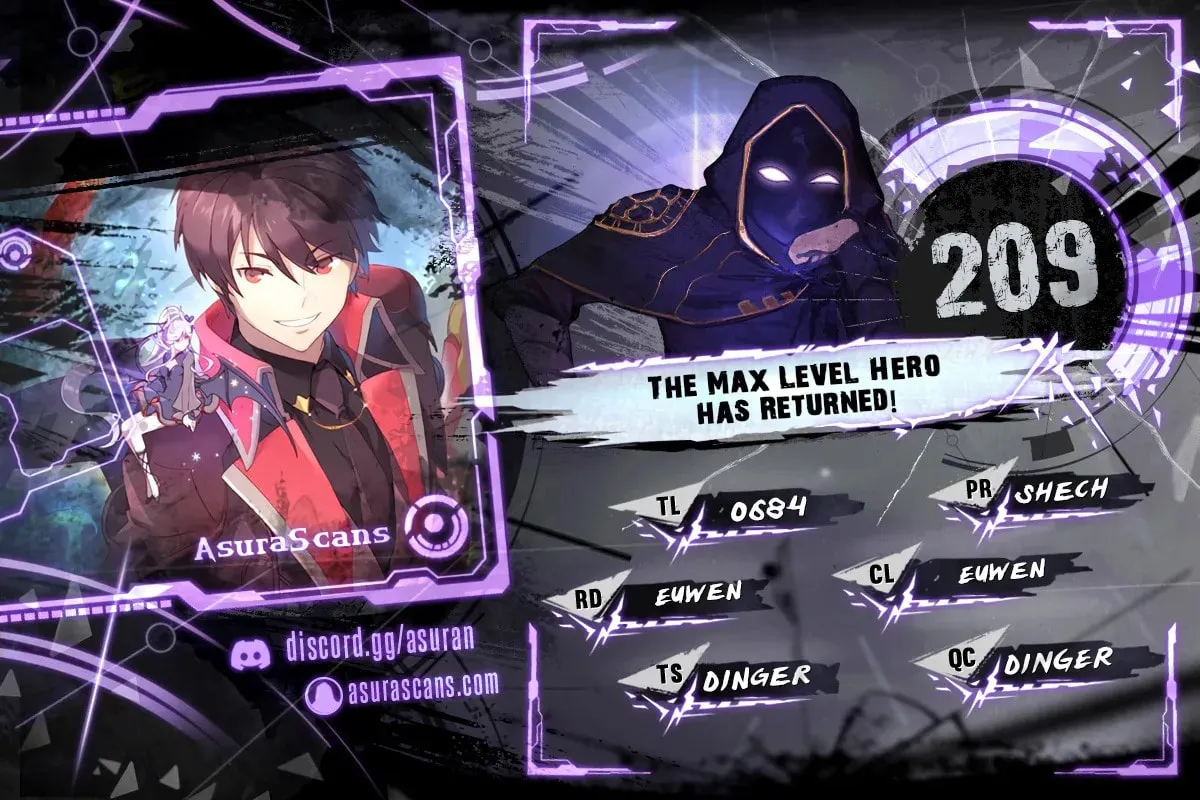 The Max Level Hero Strikes Back! Chapter 209 page 1 - 