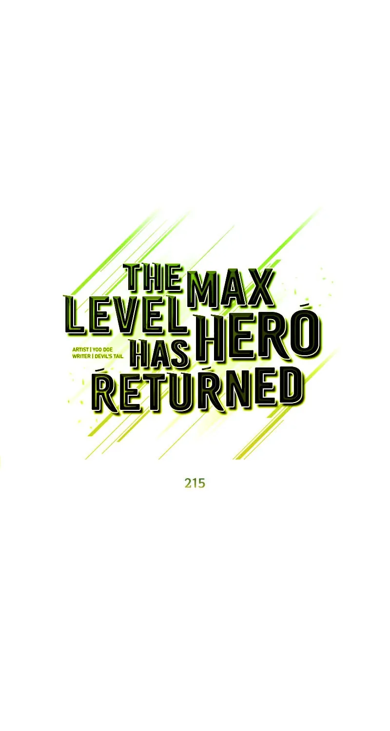 The Max Level Hero Strikes Back! Chapter 215 page 16 - 