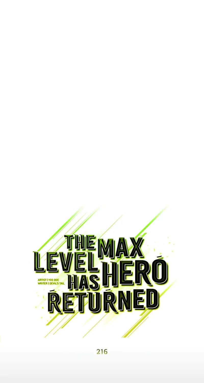 The Max Level Hero Strikes Back! Chapter 216 page 19 - 