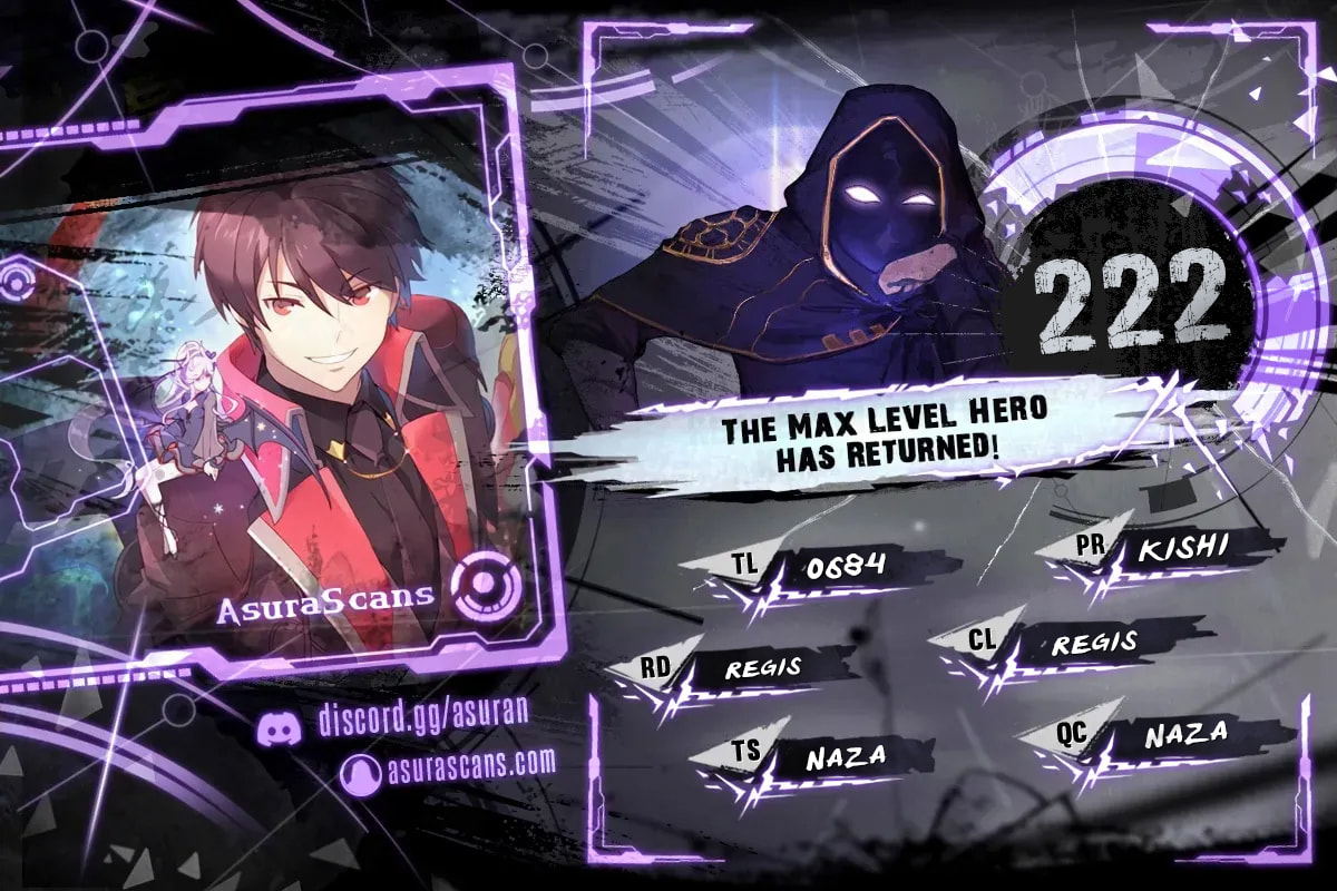The Max Level Hero Strikes Back! Chapter 222 page 1 - 