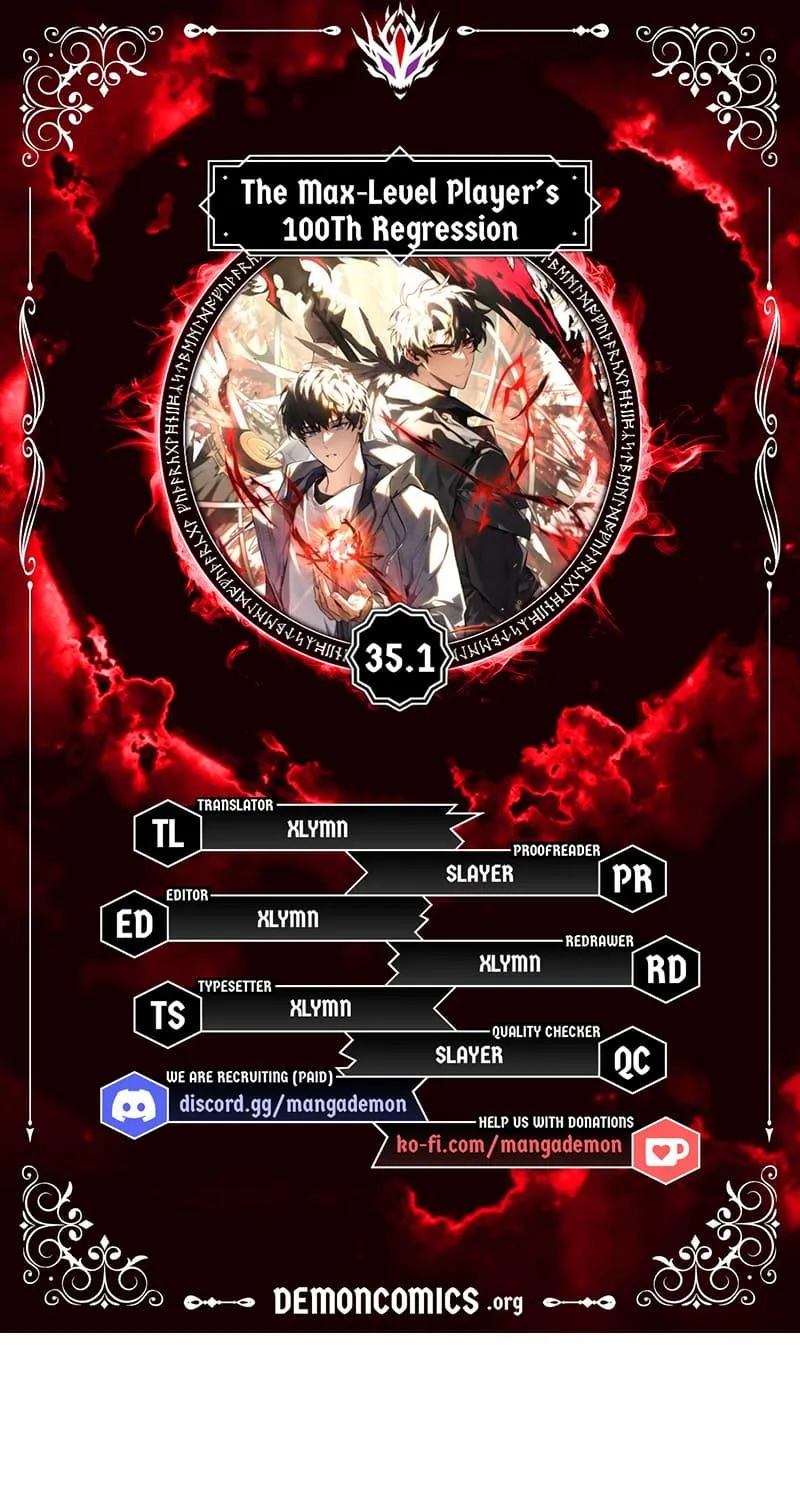 The Max-Level Player’s 100th Regression Chapter 35.2 page 2 - 