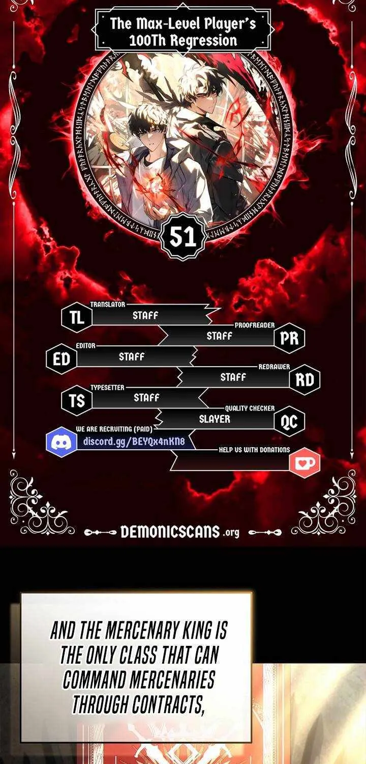 The Max-Level Player’s 100th Regression Chapter 51 page 5 - 