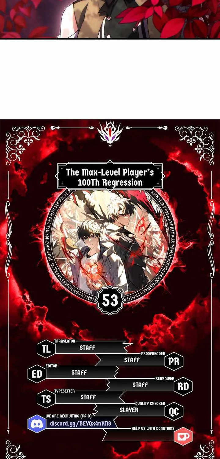 The Max-Level Player’s 100th Regression Chapter 53 page 4 - 