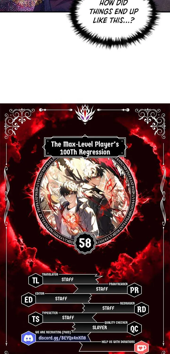 The Max-Level Player’s 100th Regression Chapter 58 page 5 - 