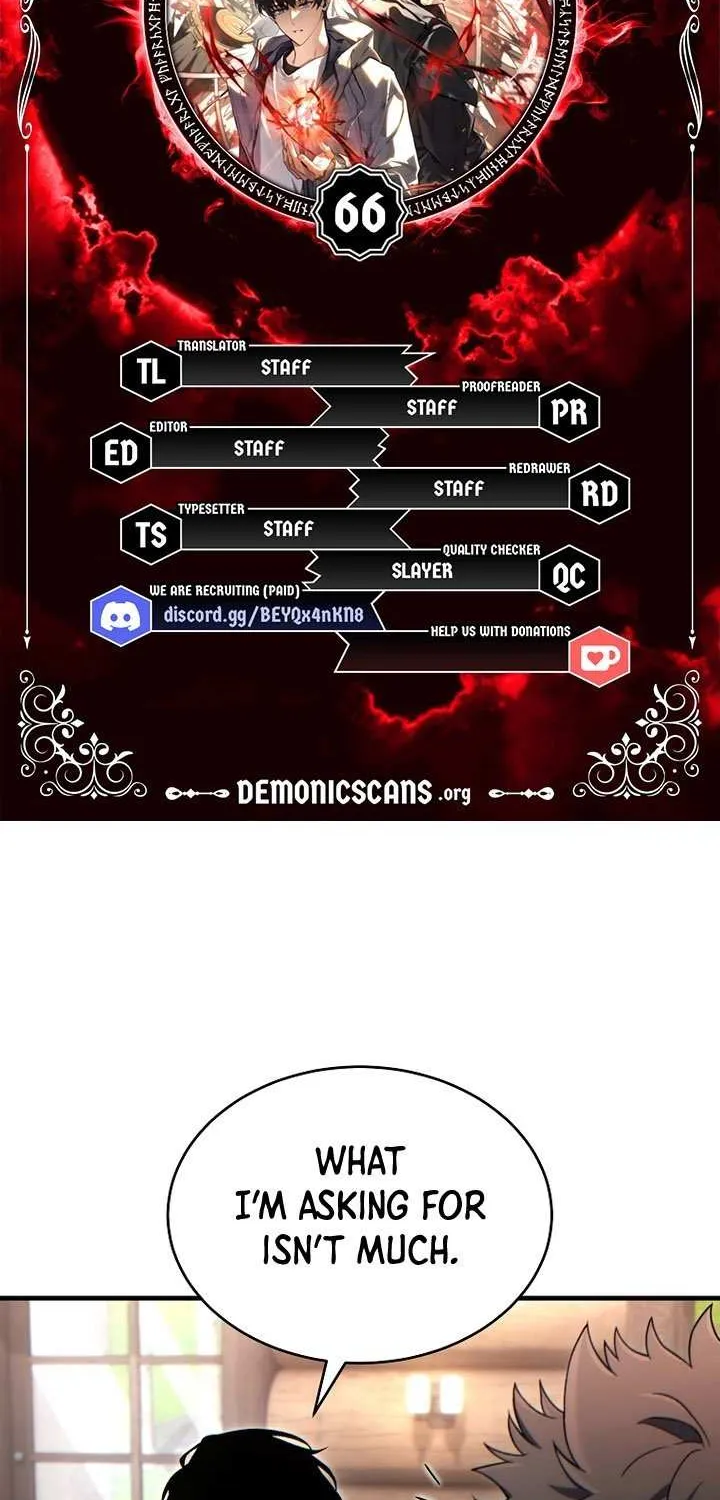 The Max-Level Player’s 100th Regression Chapter 66 page 6 - 