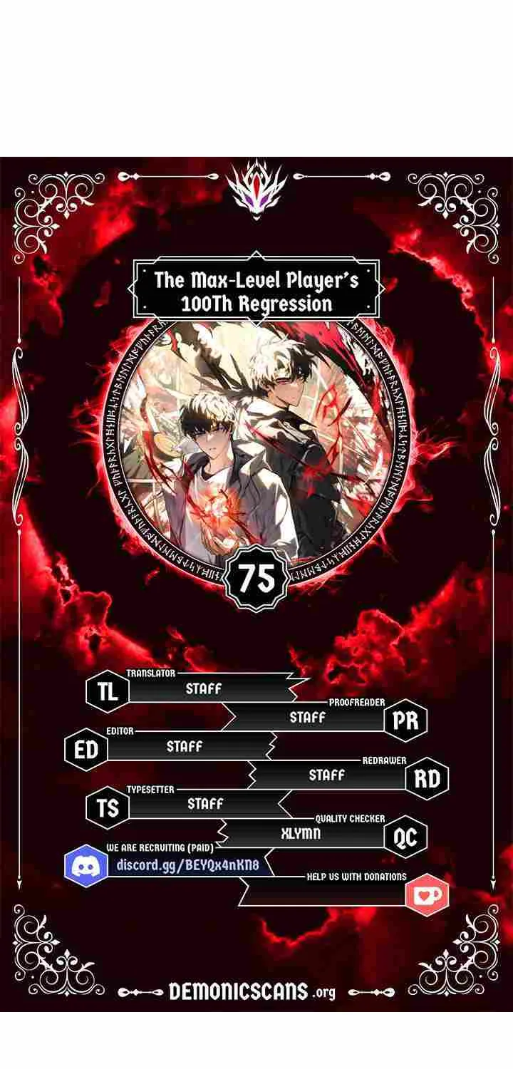 The Max-Level Player’s 100th Regression Chapter 75 page 8 - 