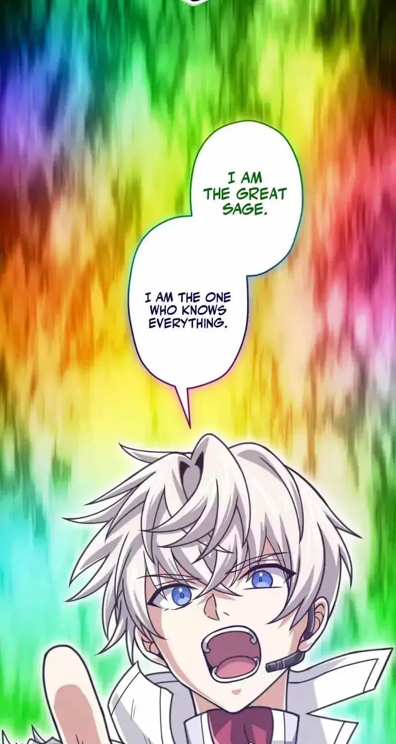 The Max Magic Level Great Sage