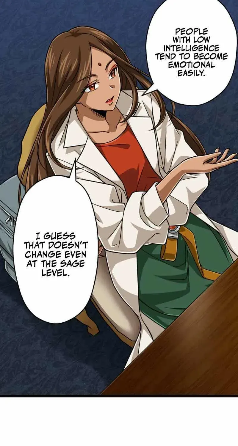 The Max Magic Level Great Sage