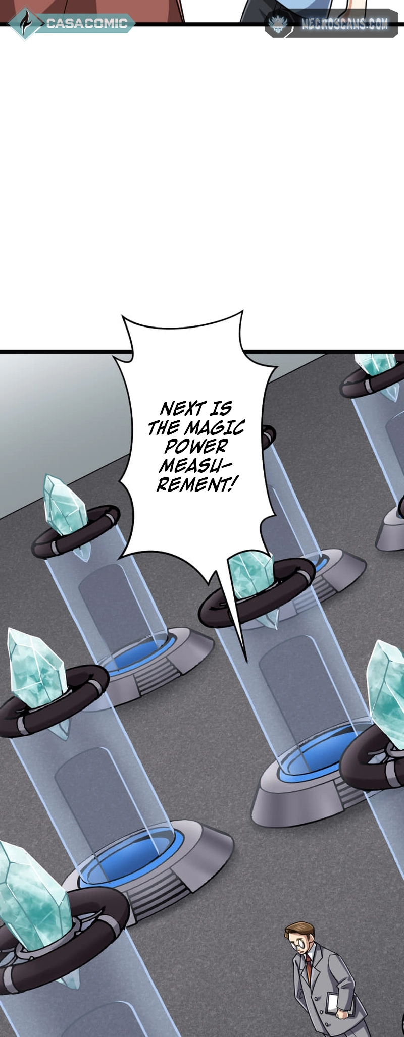 The Max Magic Level Great Sage