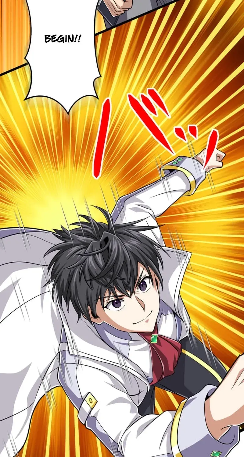 The Max Magic Level Great Sage