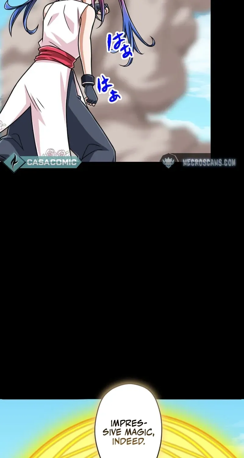 The Max Magic Level Great Sage