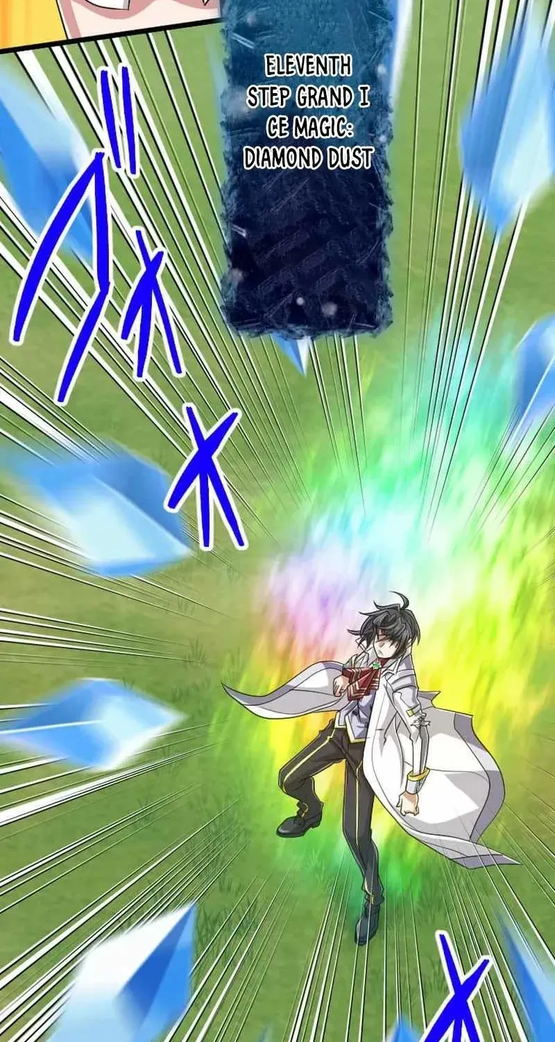 The Max Magic Level Great Sage
