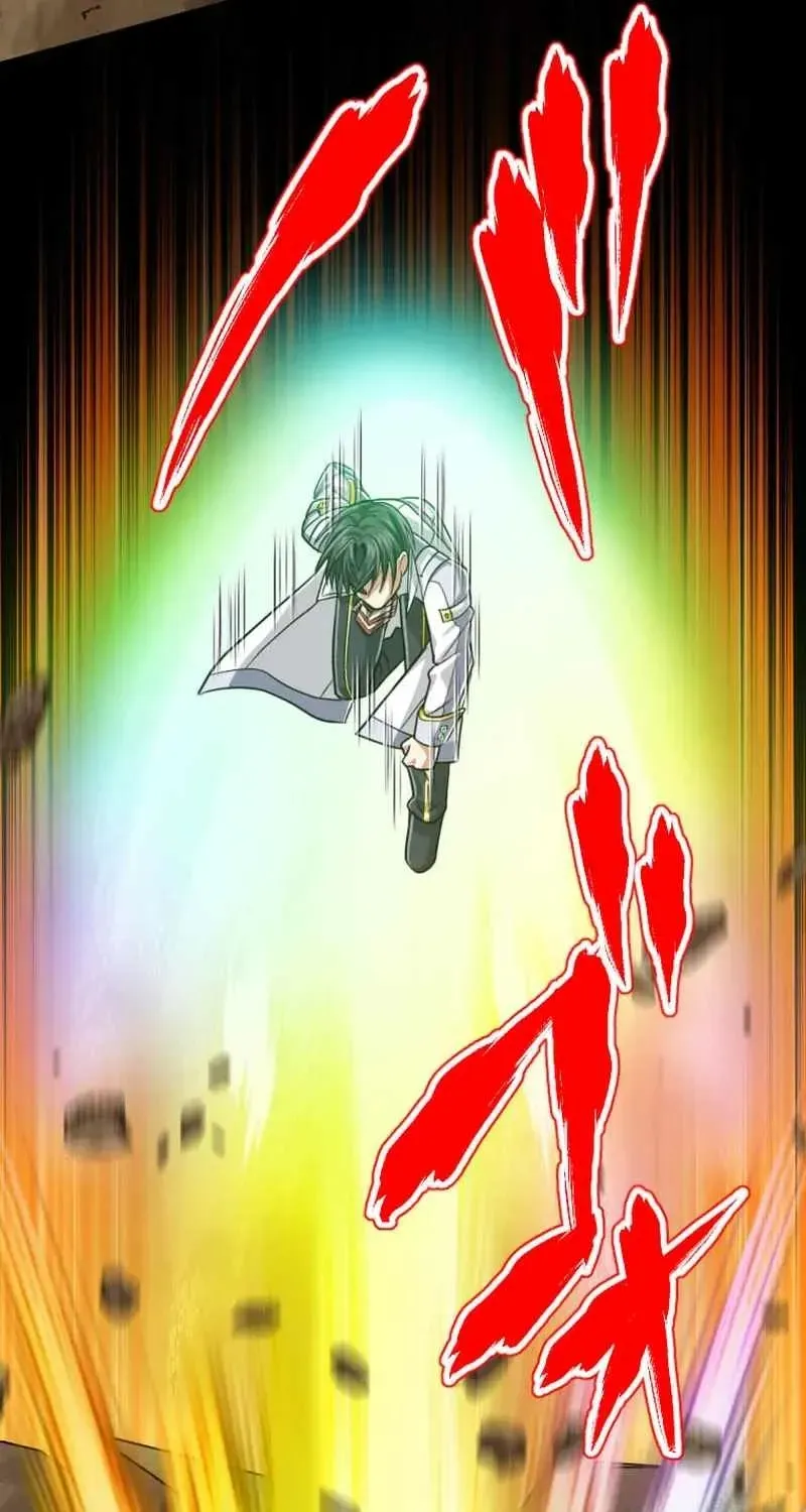 The Max Magic Level Great Sage