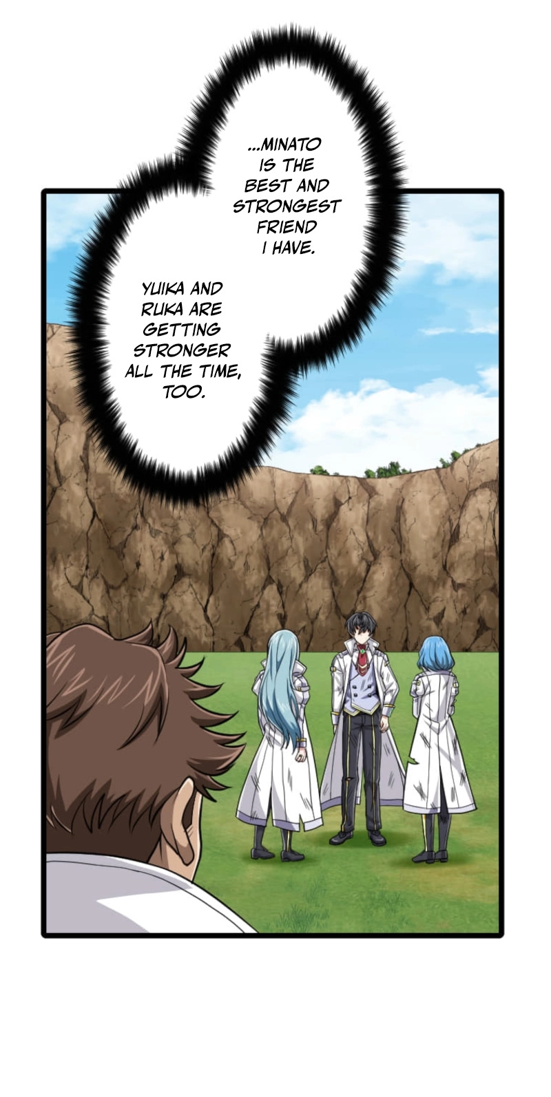 The Max Magic Level Great Sage