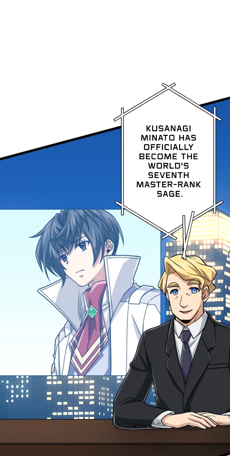 The Max Magic Level Great Sage
