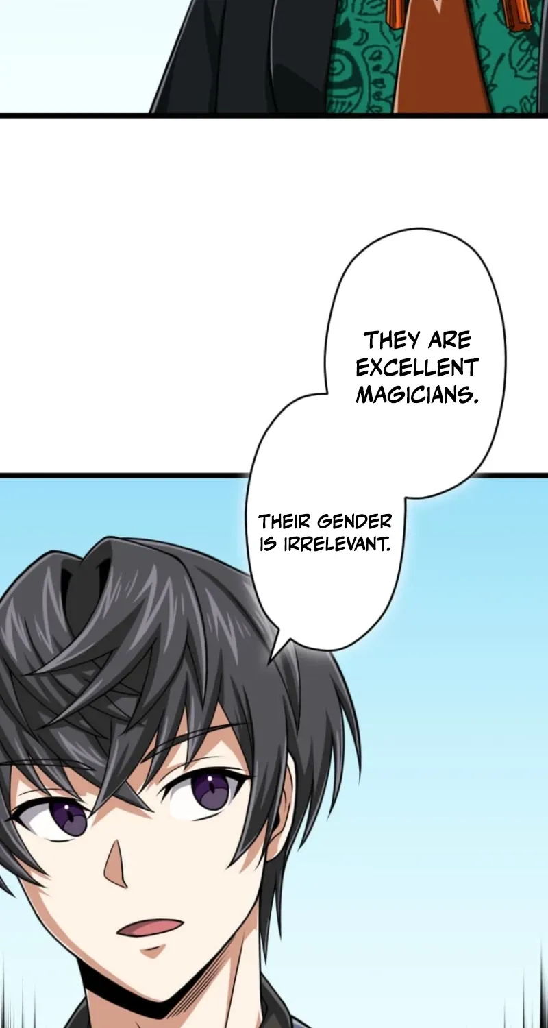 The Max Magic Level Great Sage