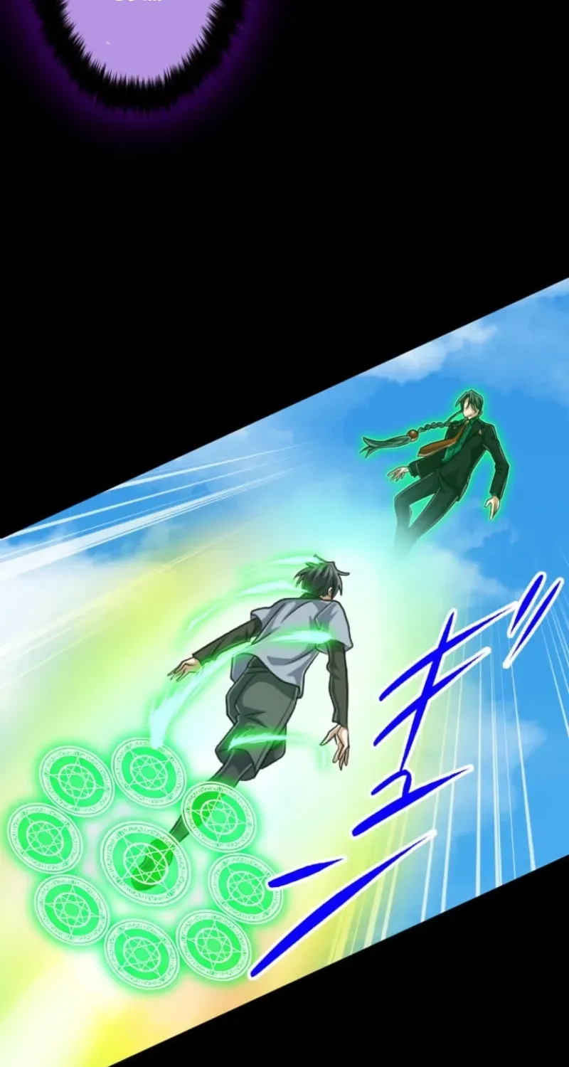 The Max Magic Level Great Sage