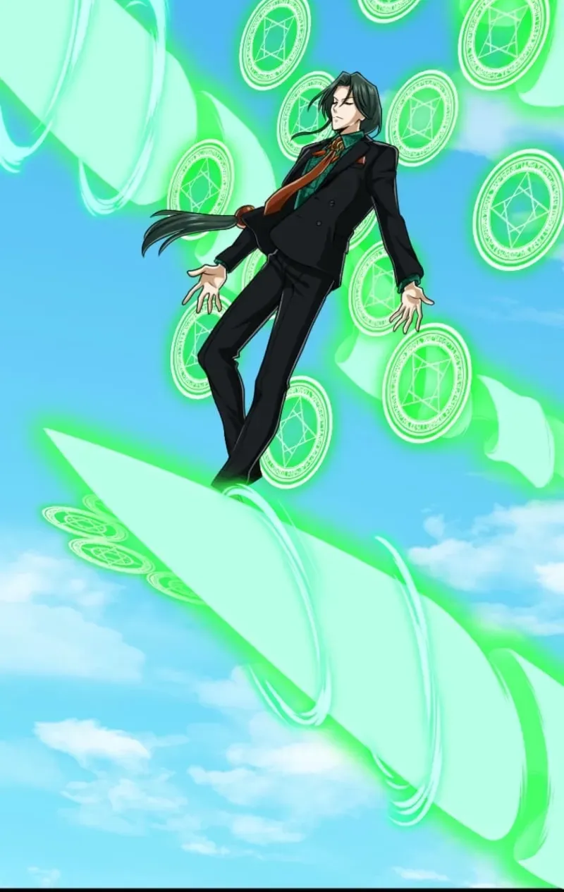 The Max Magic Level Great Sage