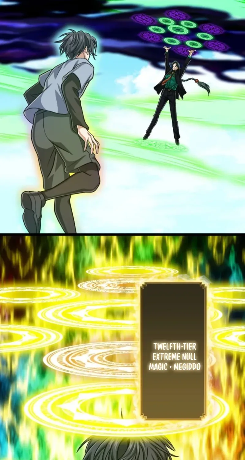 The Max Magic Level Great Sage
