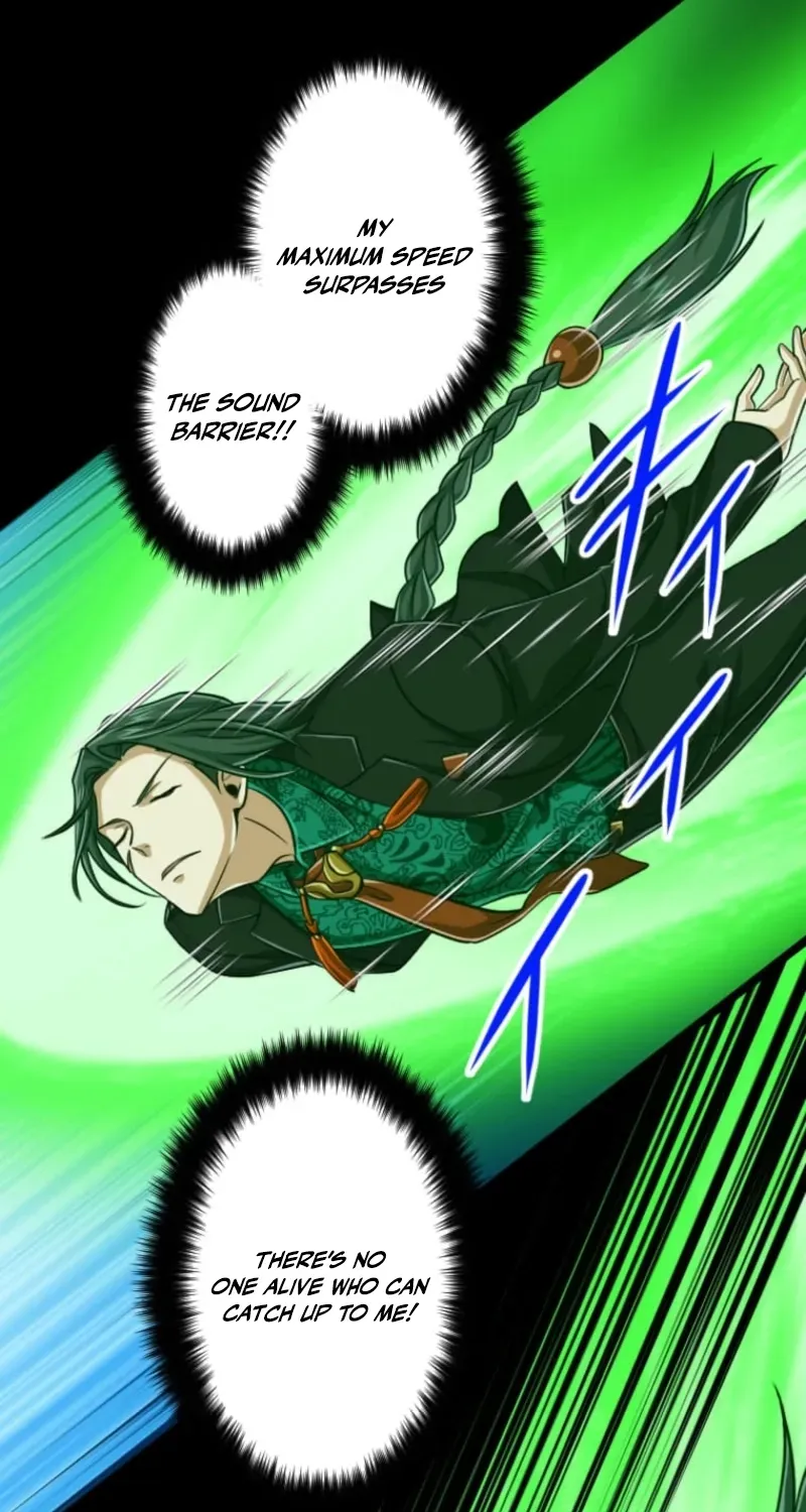 The Max Magic Level Great Sage