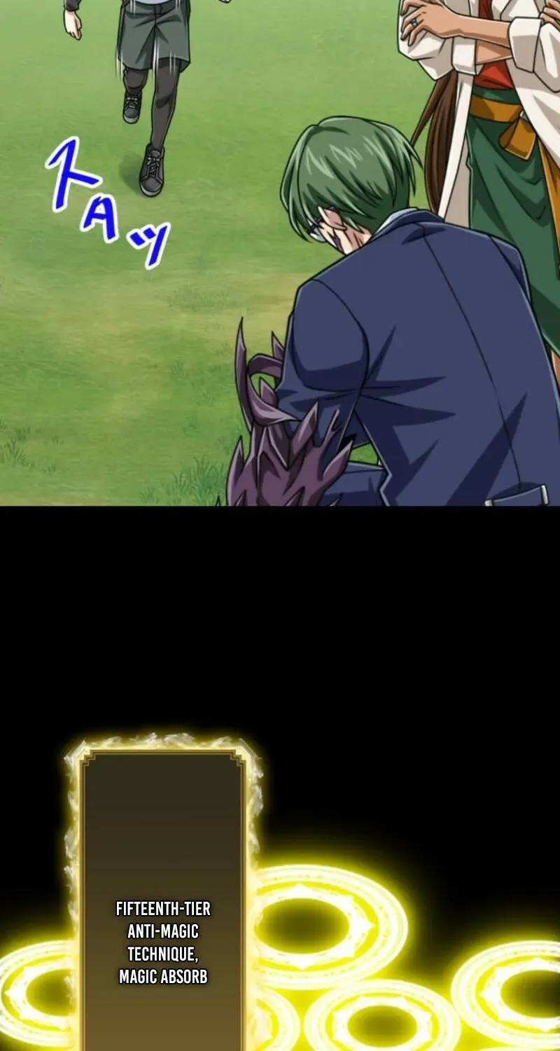 The Max Magic Level Great Sage