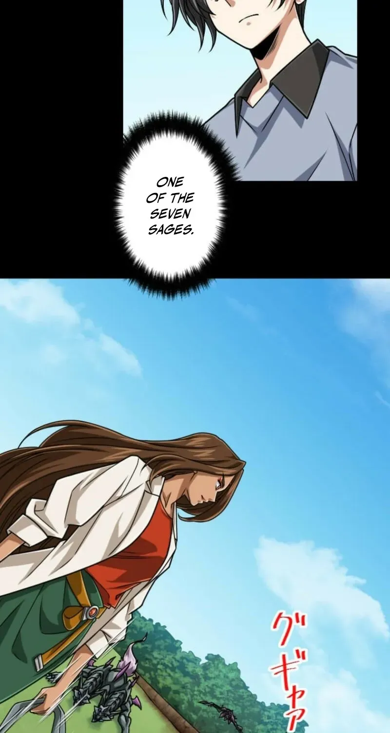 The Max Magic Level Great Sage