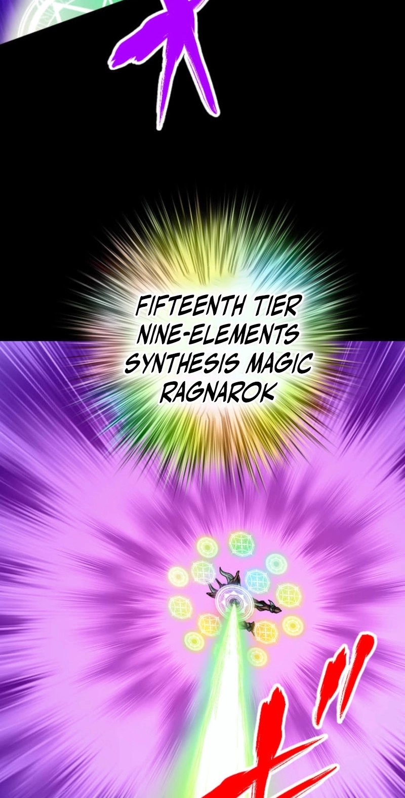 The Max Magic Level Great Sage