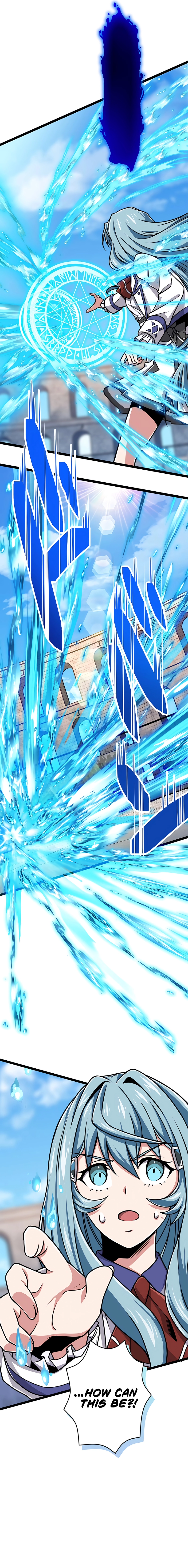 The Max Magic Level Great Sage