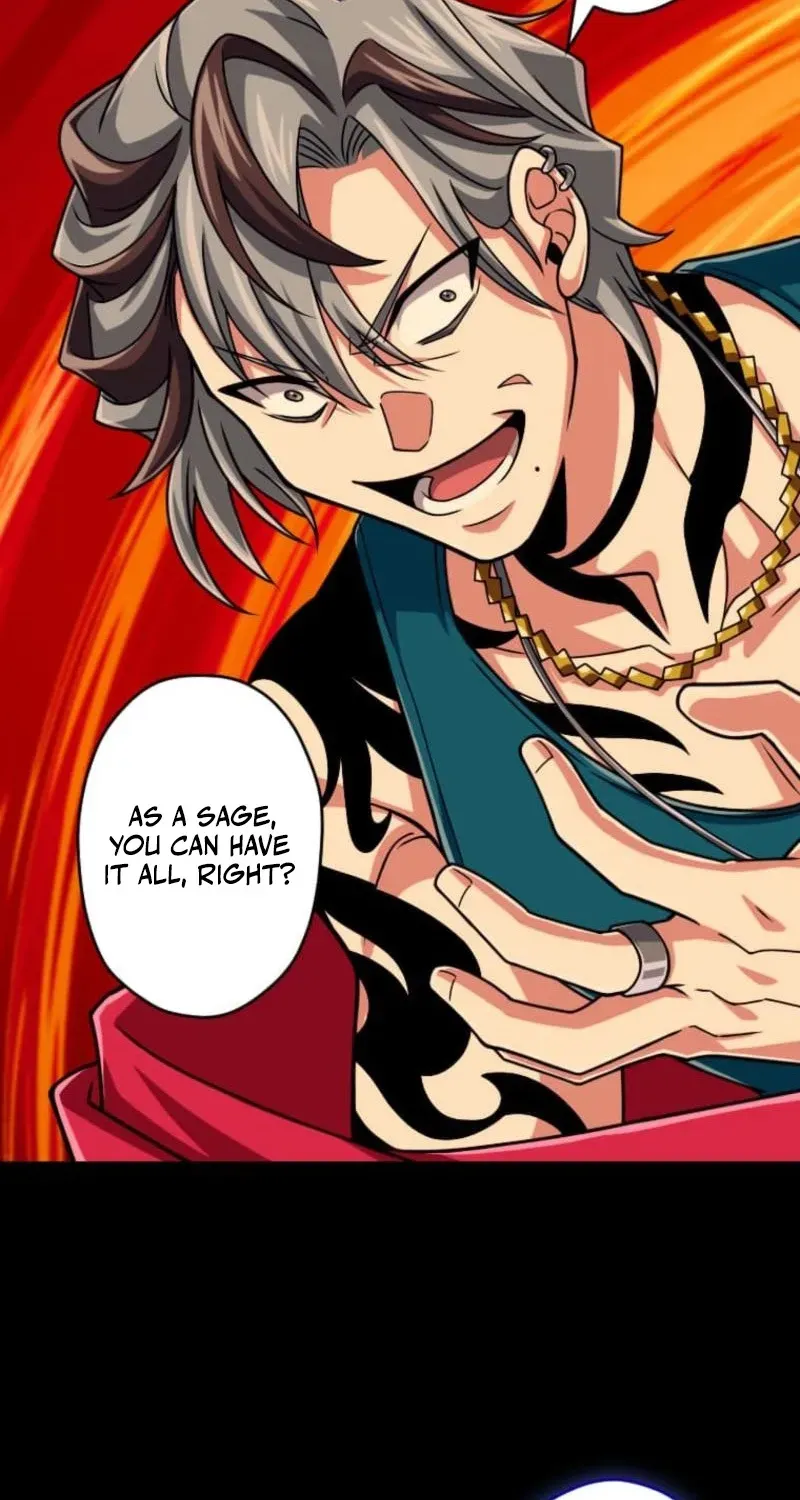 The Max Magic Level Great Sage
