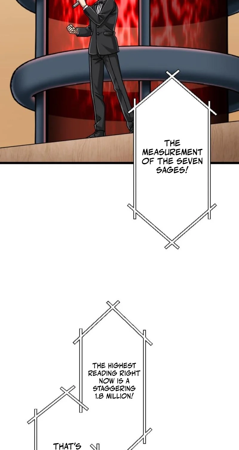 The Max Magic Level Great Sage