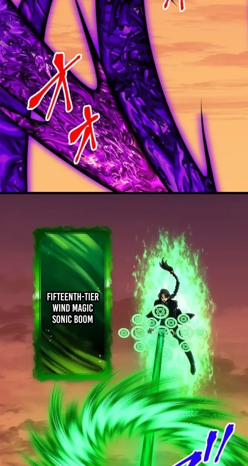 The Max Magic Level Great Sage