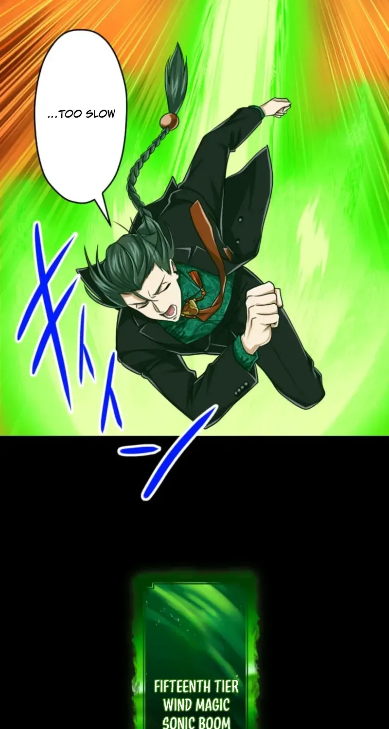 The Max Magic Level Great Sage