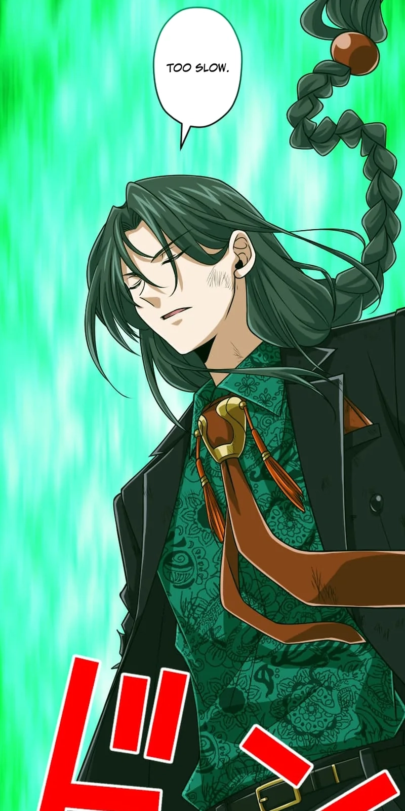 The Max Magic Level Great Sage