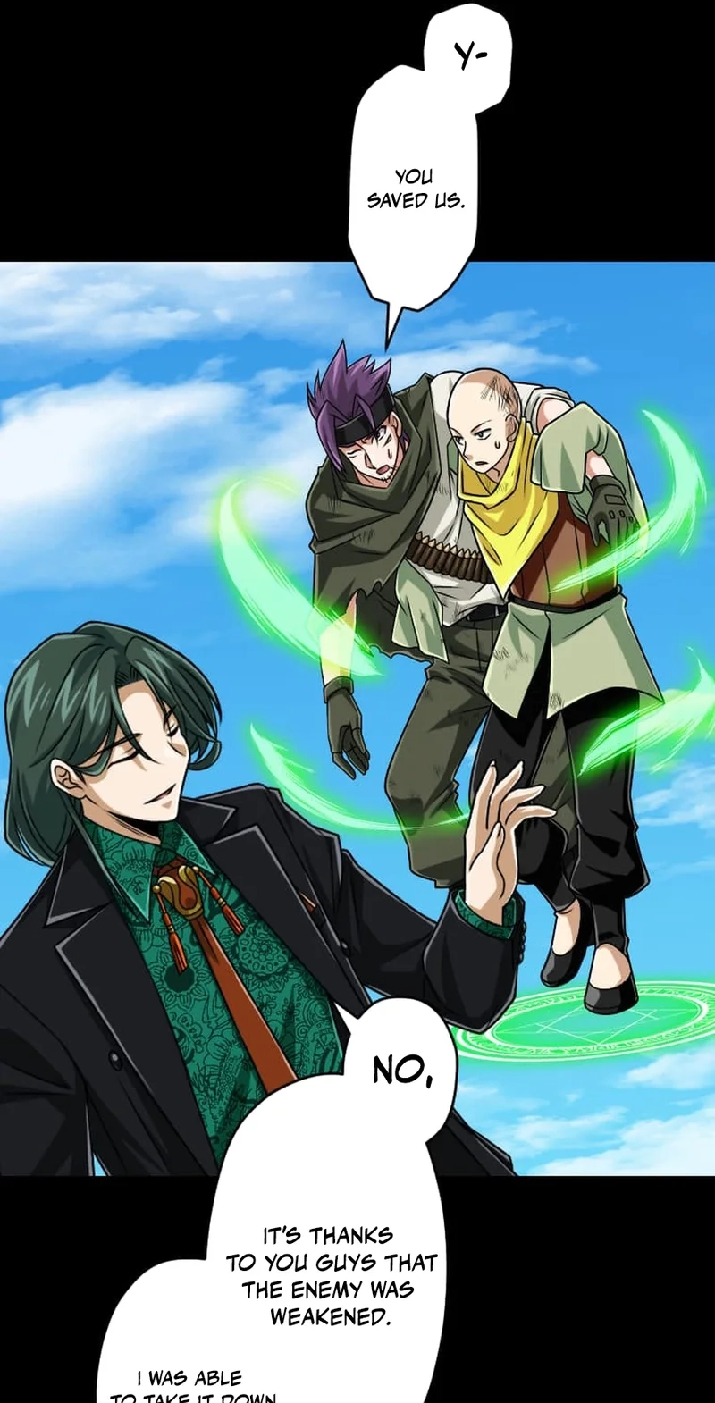 The Max Magic Level Great Sage