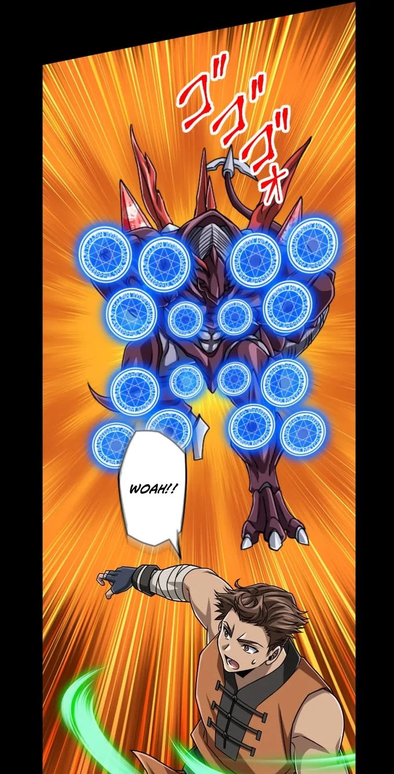 The Max Magic Level Great Sage
