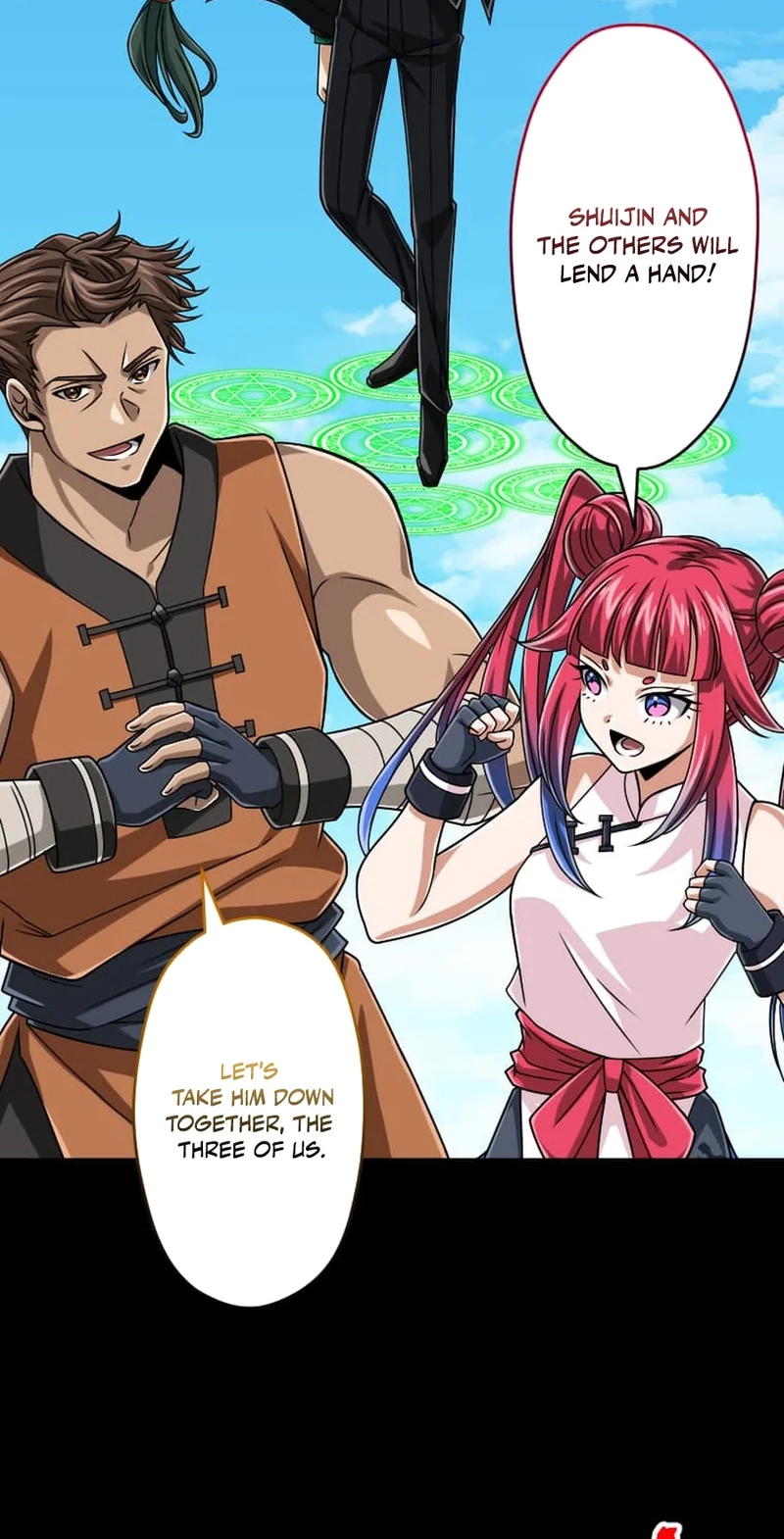 The Max Magic Level Great Sage