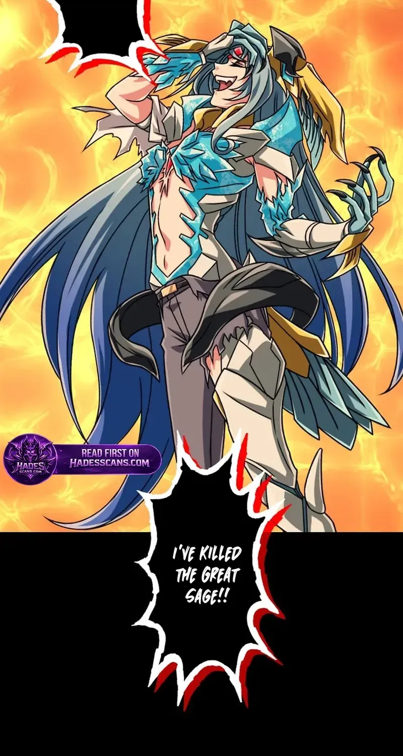The Max Magic Level Great Sage