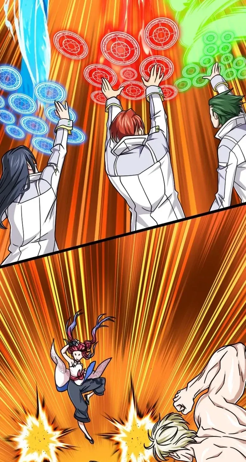 The Max Magic Level Great Sage