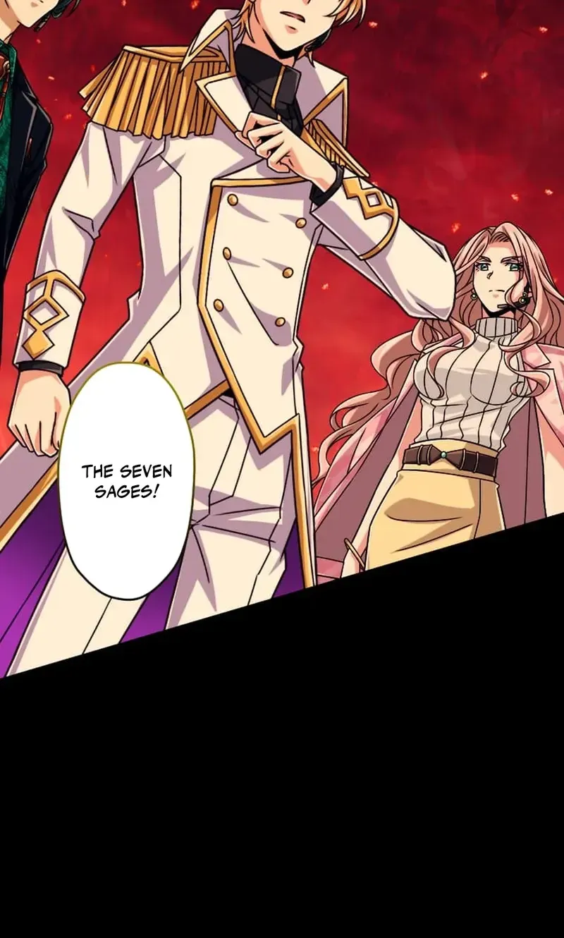 The Max Magic Level Great Sage