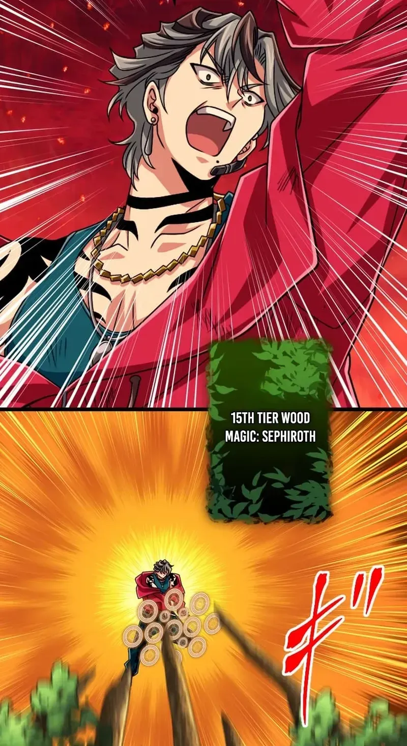 The Max Magic Level Great Sage