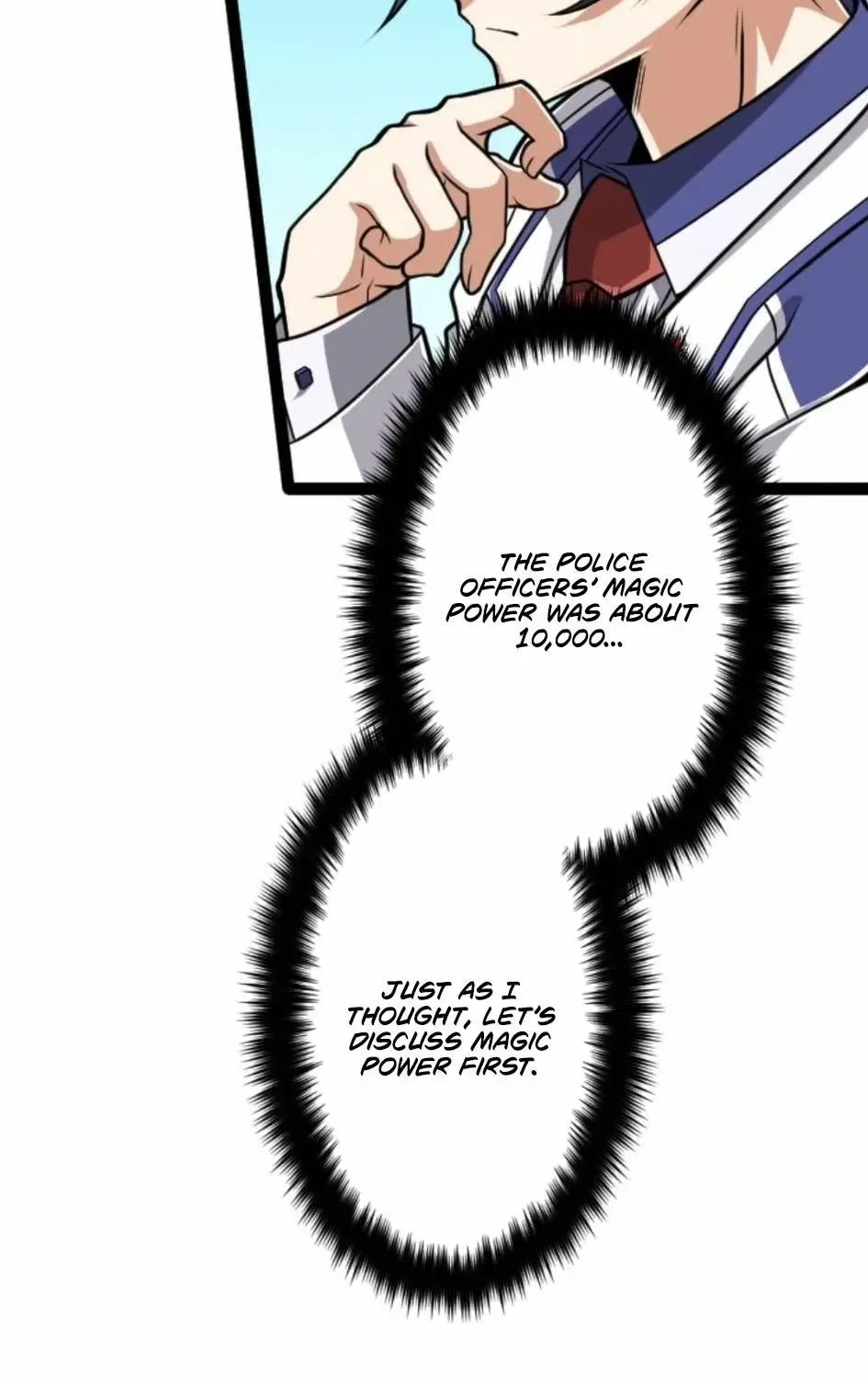 The Max Magic Level Great Sage
