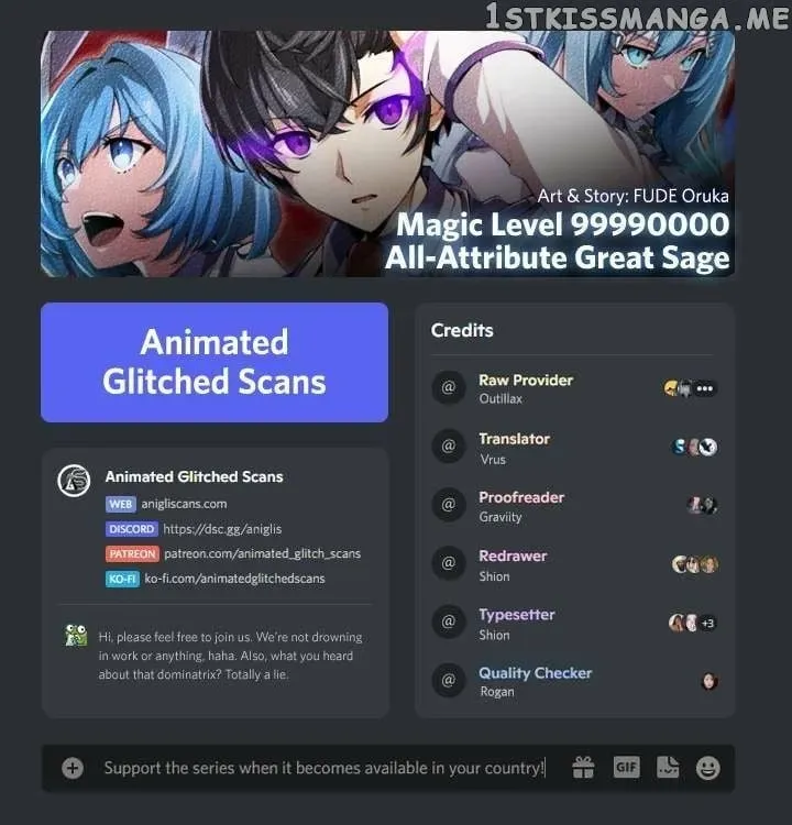 The Max Magic Level Great Sage