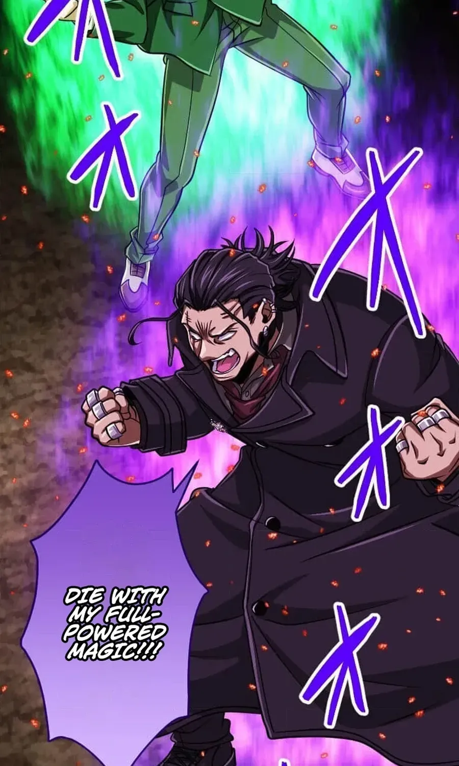 The Max Magic Level Great Sage