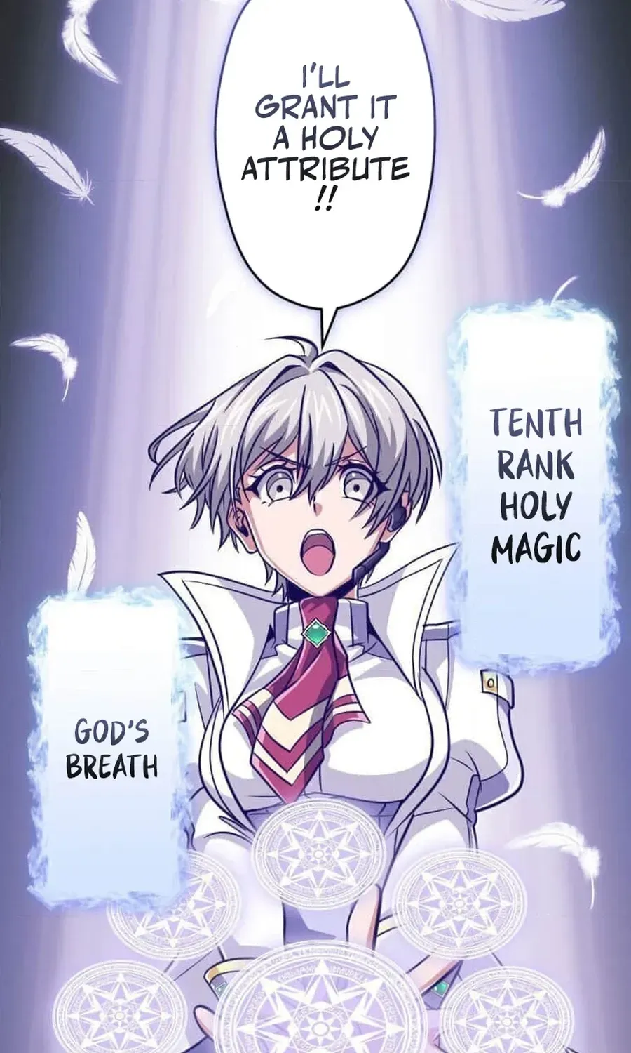The Max Magic Level Great Sage