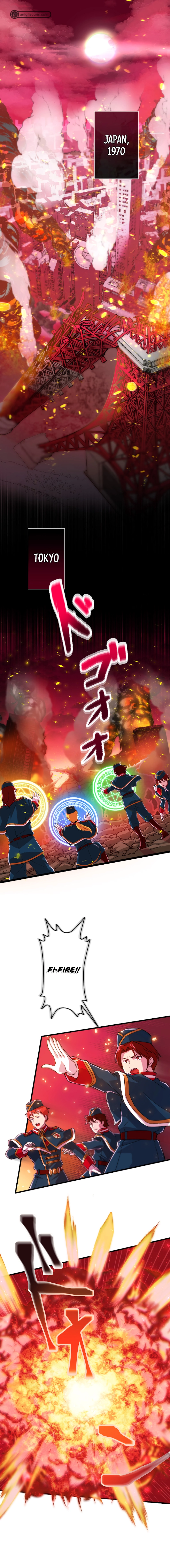 The Max Magic LevelGreat Sage’s Return Chapter 0 page 1 - 