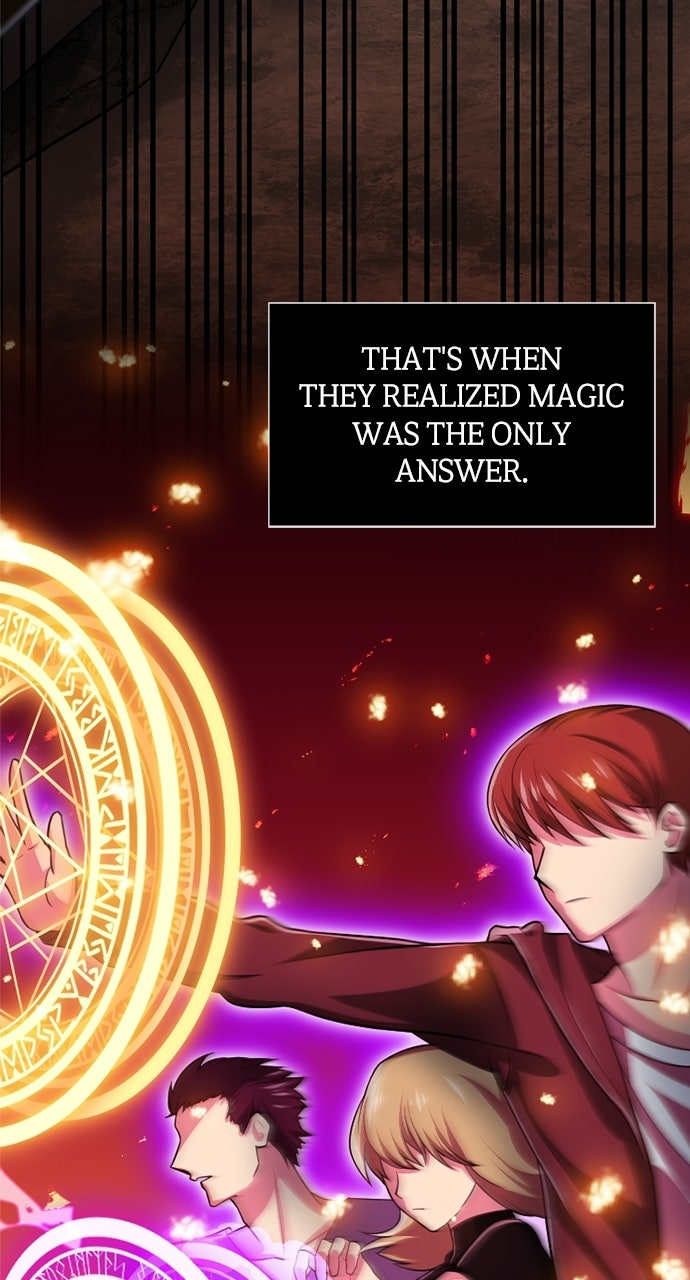 The Max Magic LevelGreat Sage’s Return Ep. 0 - Prologue page 47 - 