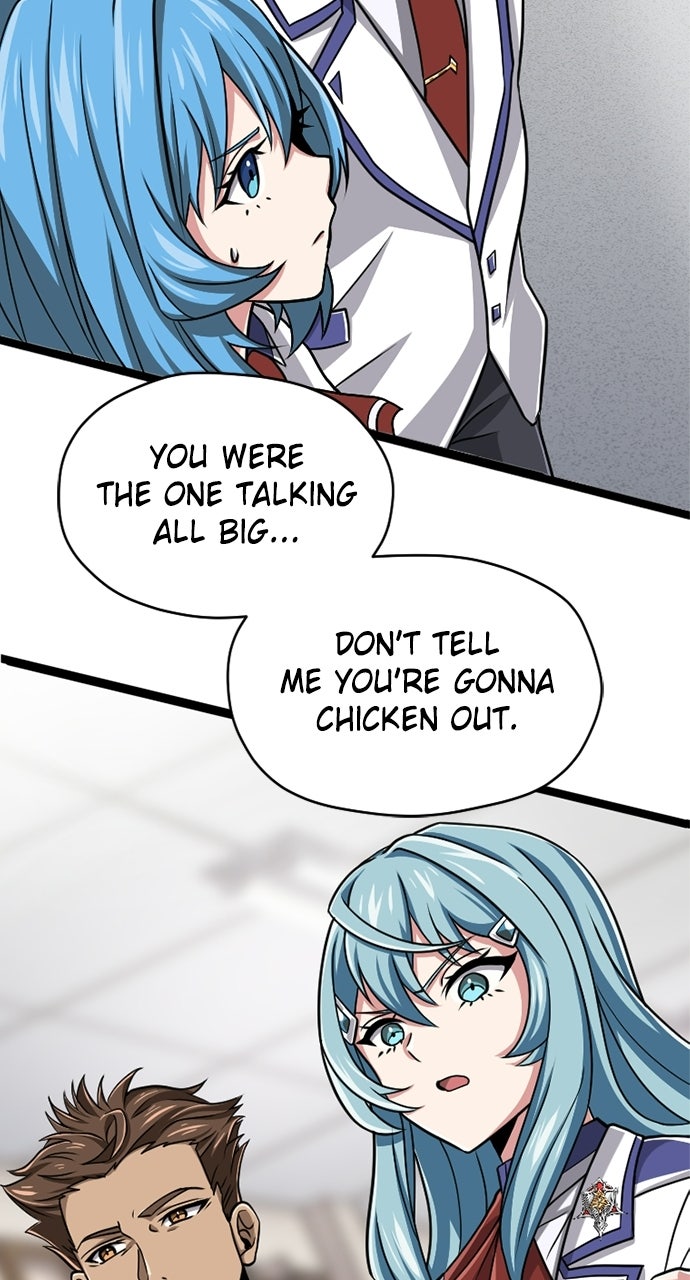 The Max Magic LevelGreat Sage’s Return Ep. 9 - Determination page 91 - 