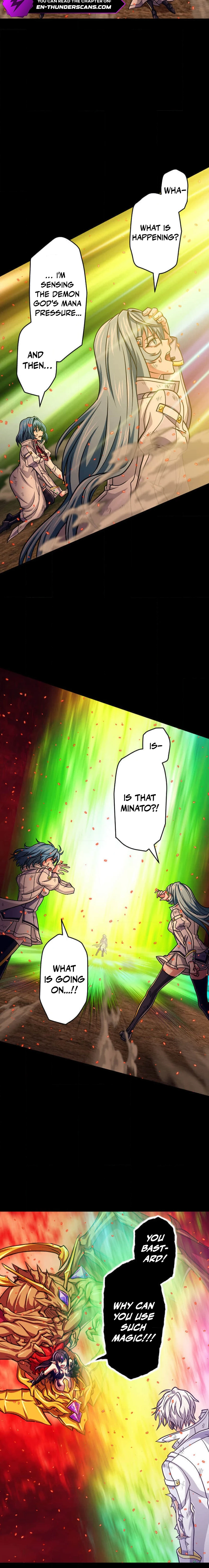 The Max Magic LevelGreat Sage’s Return Chapter 100 page 3 - 