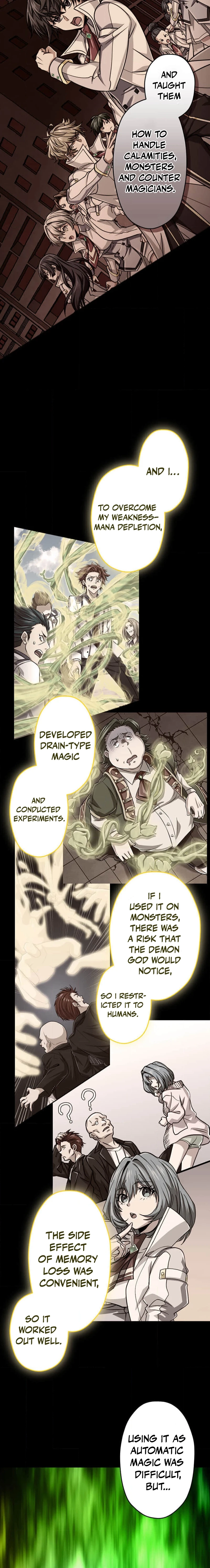 The Max Magic LevelGreat Sage’s Return Chapter 100 page 5 - 
