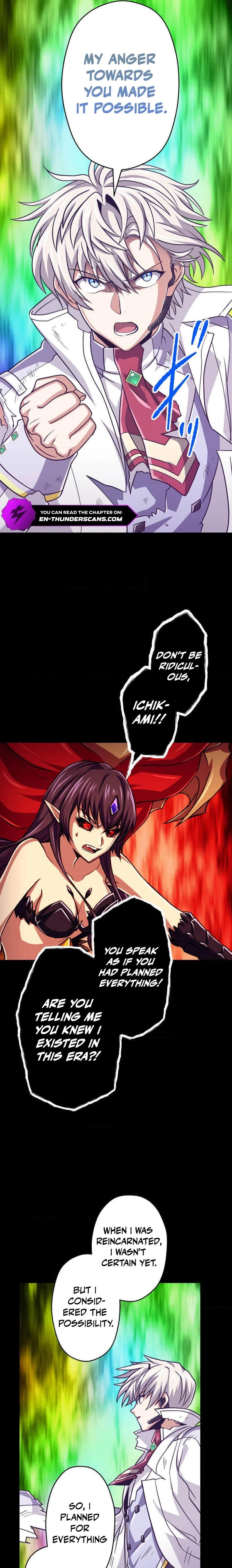 The Max Magic LevelGreat Sage’s Return Chapter 100 page 6 - 